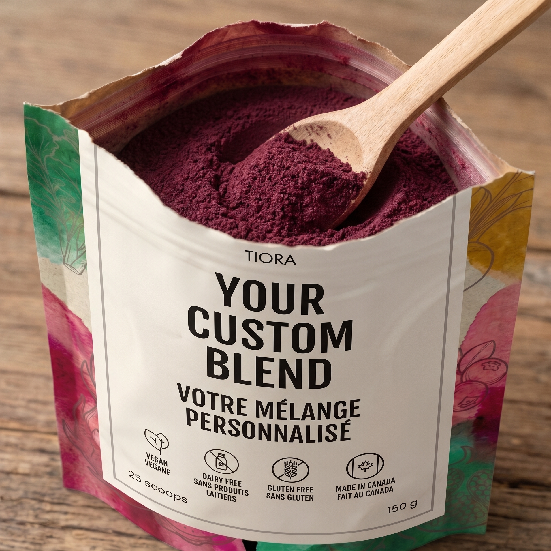 YOUR CUSTOM BLEND