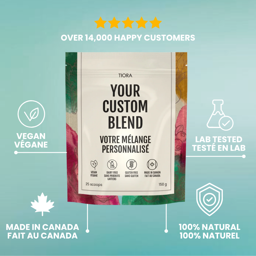 YOUR CUSTOM BLEND