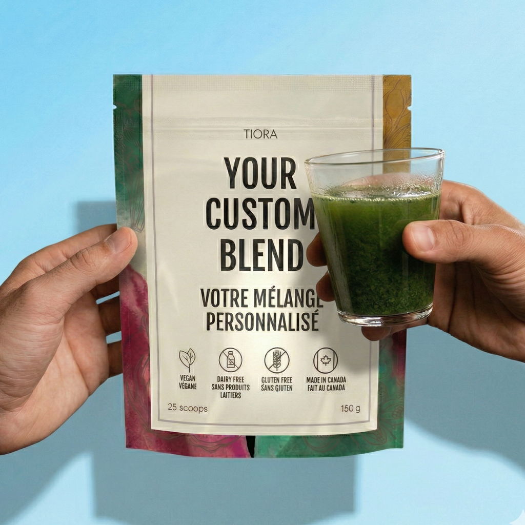 YOUR CUSTOM BLEND