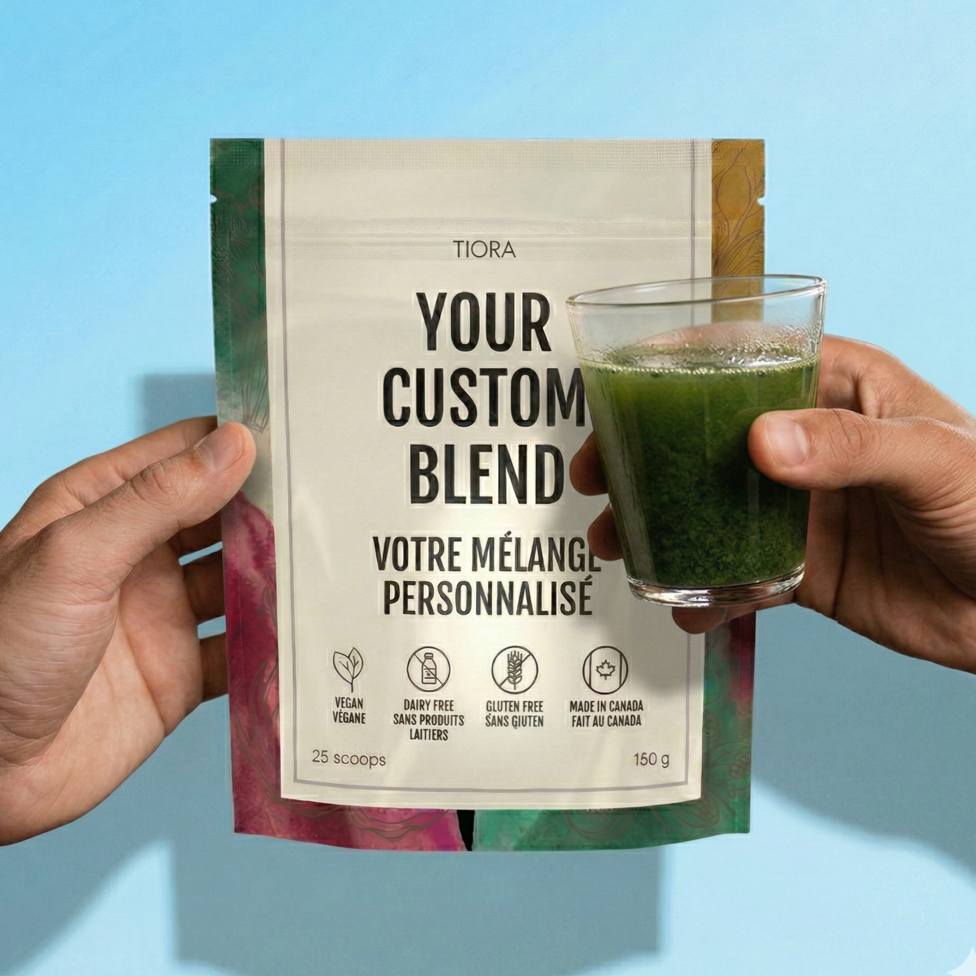 YOUR CUSTOM BLEND