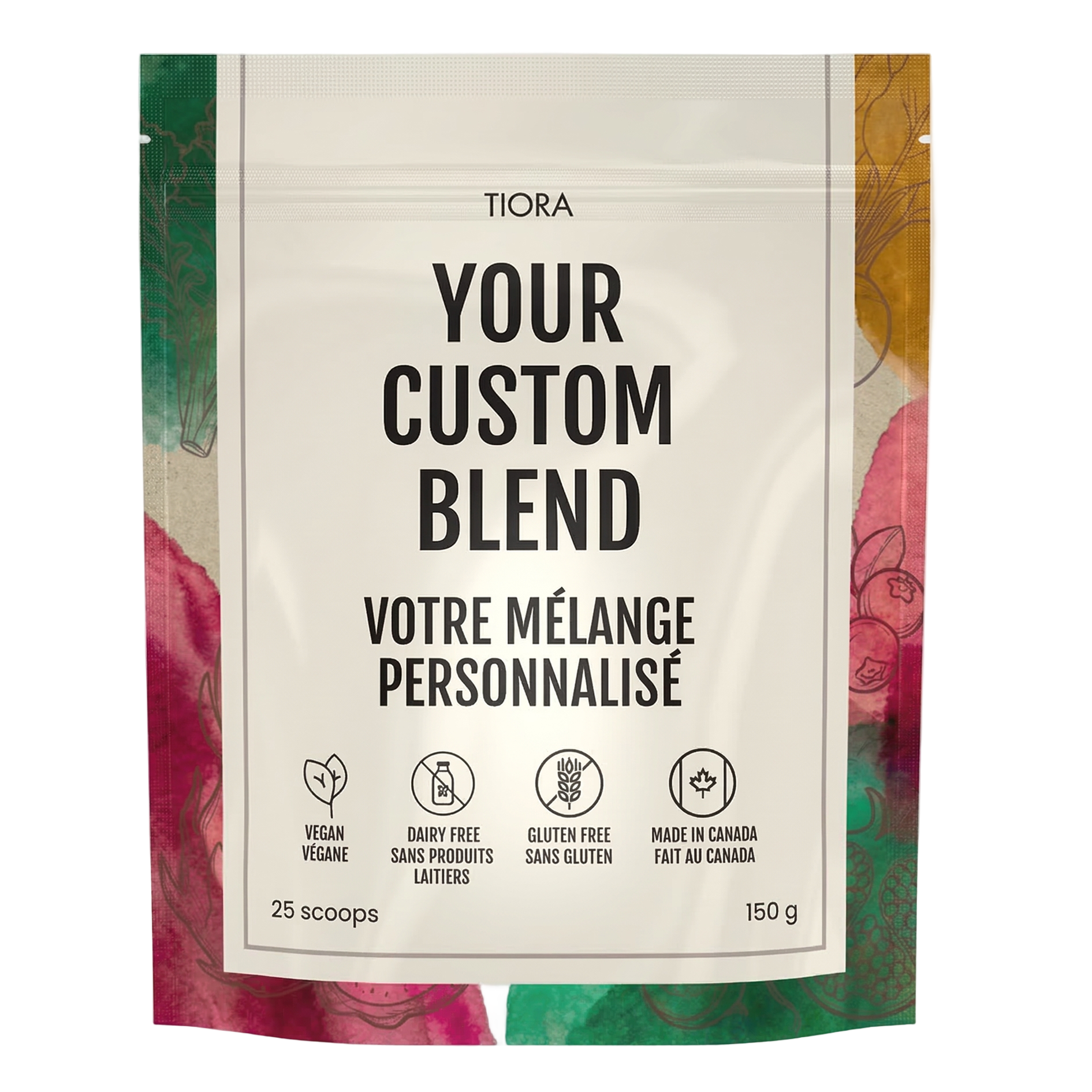 YOUR CUSTOM BLEND